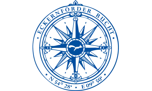 Logo vom Ostseebad Eckernförde.