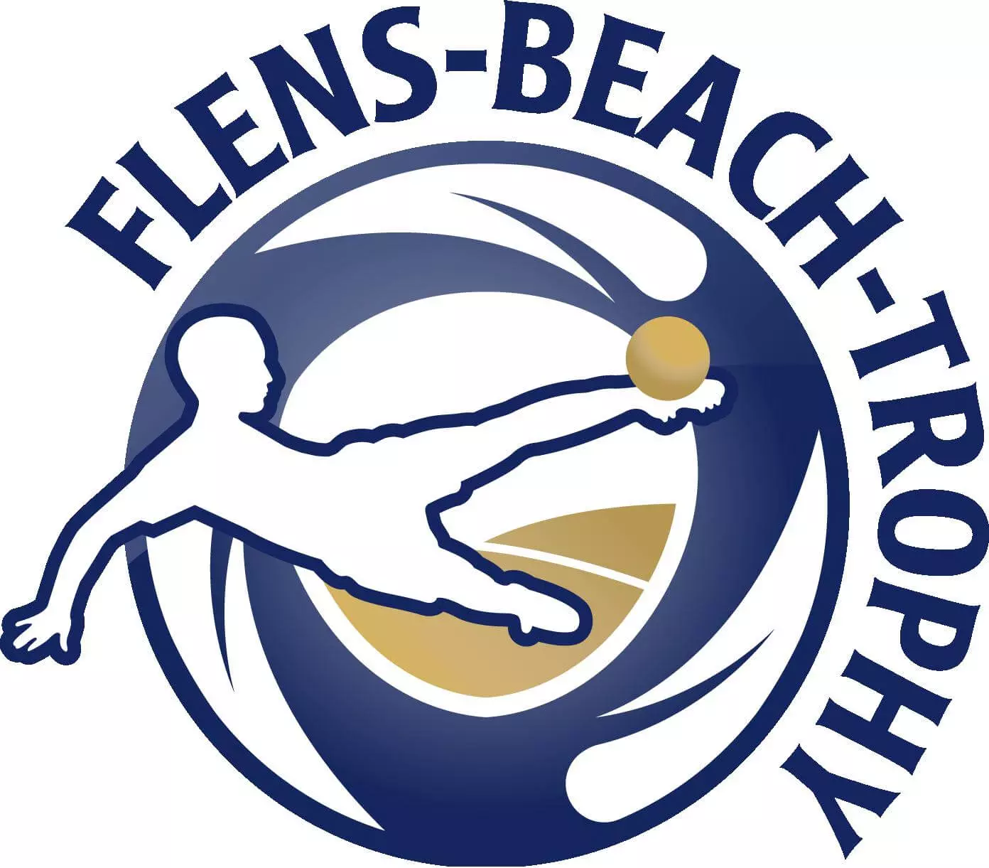 Logo des FLENS Beach Trophy Turniers.