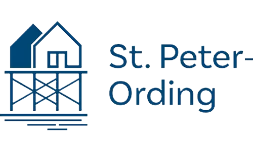 Logo der Tourismus-Zentrale St. Peter-Ording.