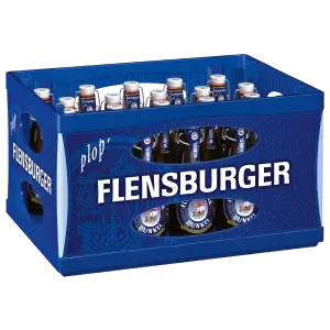 0,33l Kasten Flensburger Dunkel