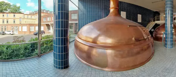 Flensburger Brauerei Kessel Sudhaus