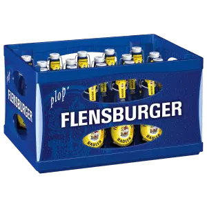 0,33l Kasten Flensburger Radler