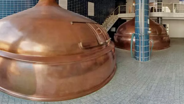 Flensburger Brauerei Kessel Sudhaus