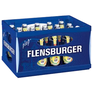 0,33l Kasten Flensburger Radler alkoholfrei