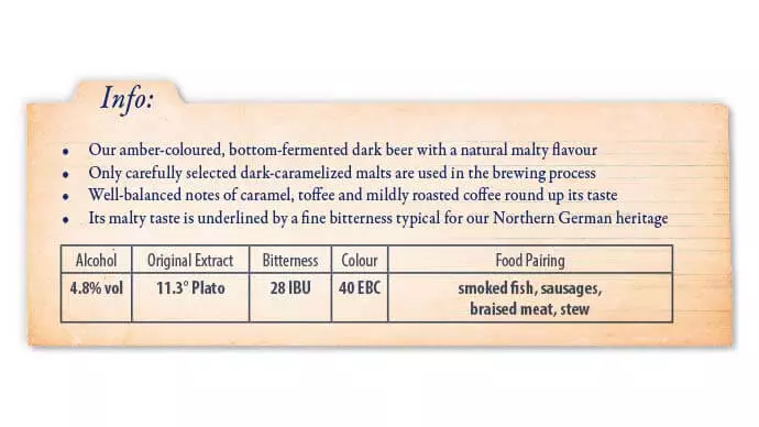 Information of the FLENS Dunkel. 