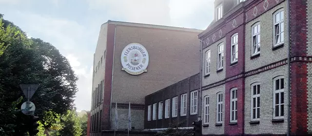 Flensburger Brauerei Gebäude