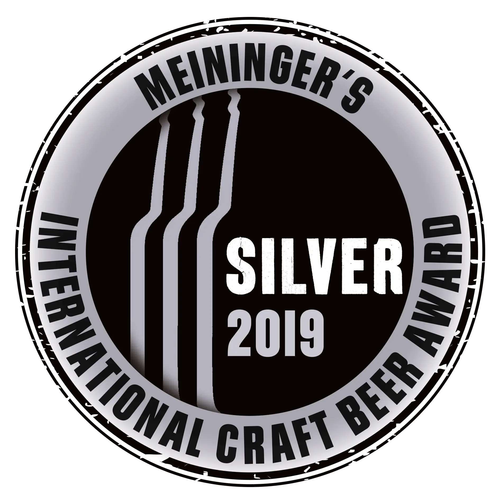 2019 International Craft Beer Award Silver Meininger 2019 International Craft Beer Award Silver Meininger