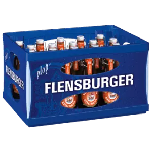 0,33l Kasten Flensburger Kellerbier