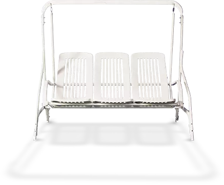 leere FLENS Schaukel.