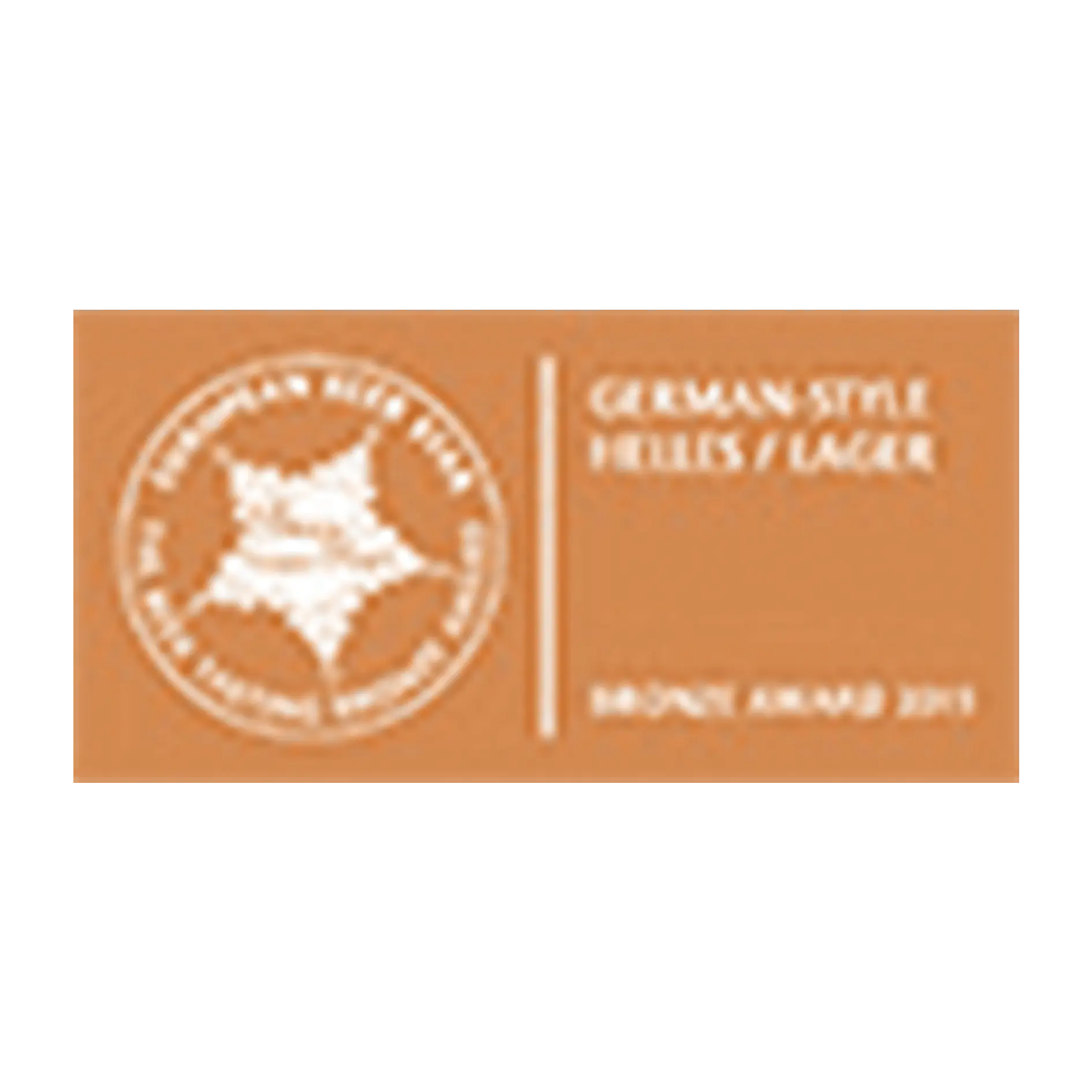 2015 Bronze Award European Beer Star 2015 Bronze Award European Beer Star