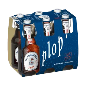 0,33l Sixpack Flensburger Radler alkoholfrei