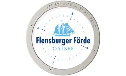 Logo der Tourismus Agentur Flensburger Förde GmbH.