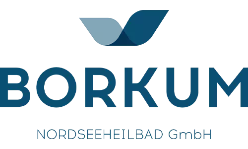 Logo des Nordseeheilbads Borkum.