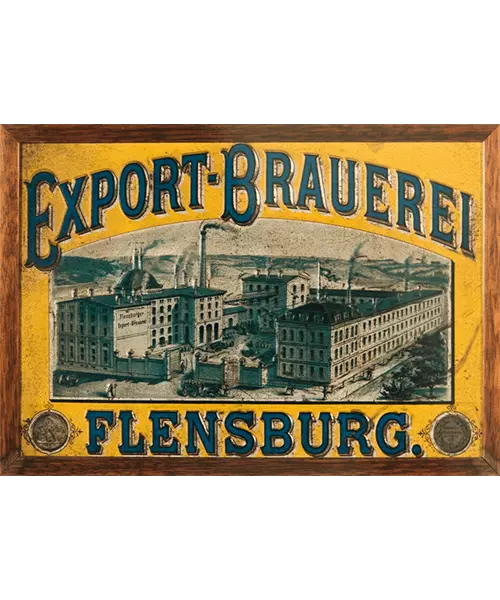 Foto der Export Brauerei 1888.