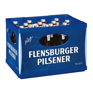 0,5l Kasten Flensburger Pilsener