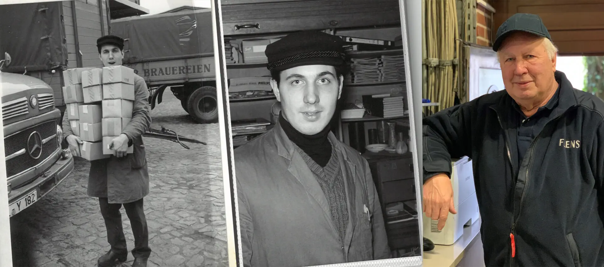 Collage von Burkhard "Remmi" Redemski über die Jahre.