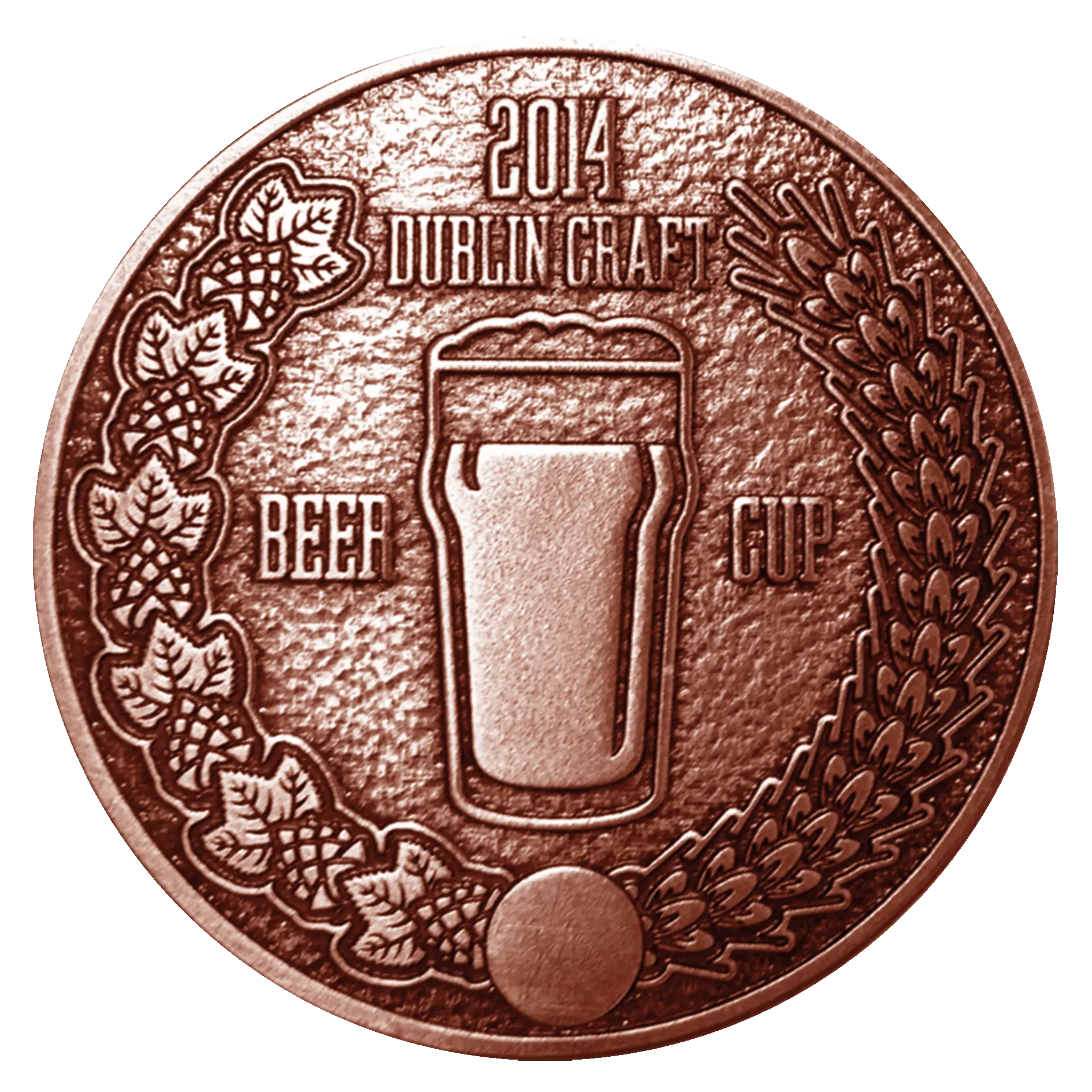 2014 Bronze Award Dublin Craft Beer Cup 2014 Bronze Award Dublin Craft Beer Cup