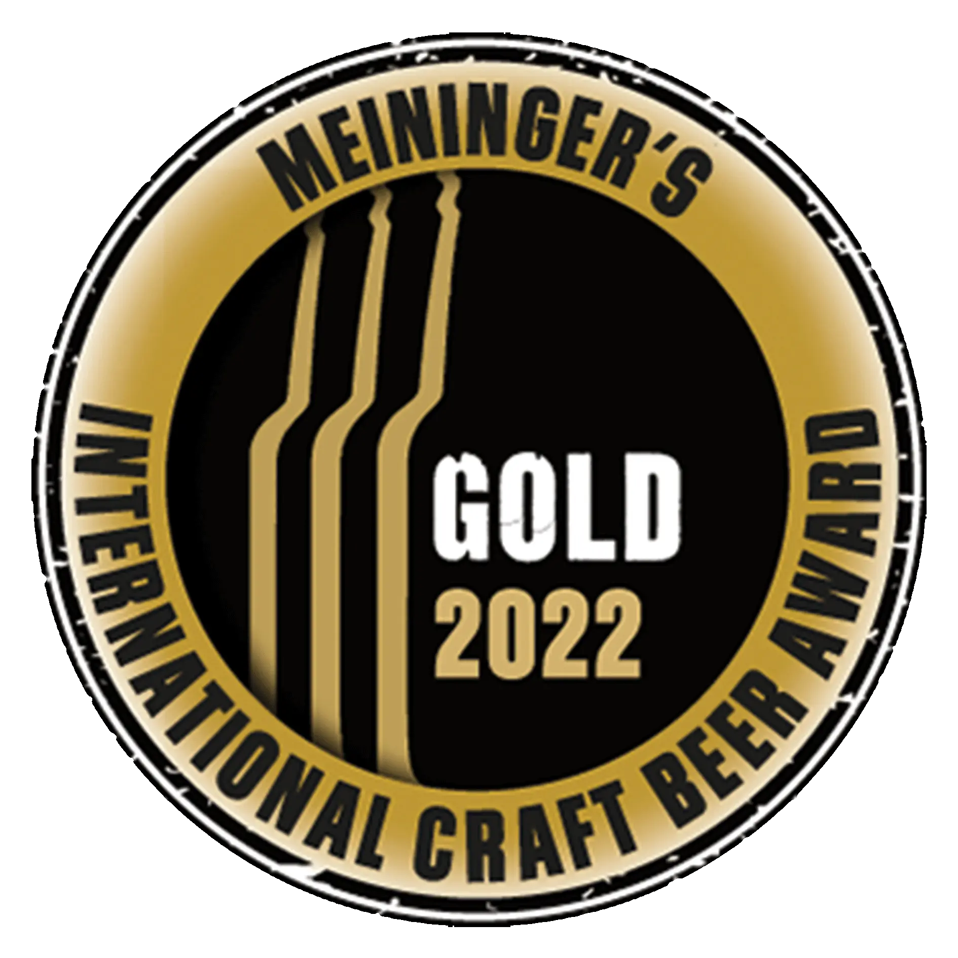 2022 International Craft Beer Award Gold Meininger 2022 International Craft Beer Award Gold Meininger