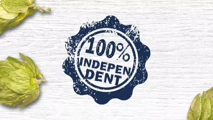100% independent