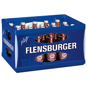 0,33l Kasten Flensburger Malz