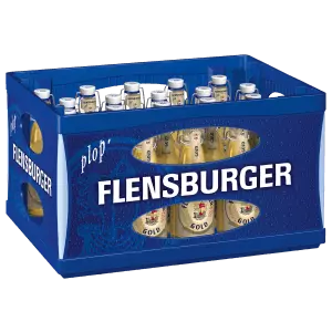 0,33l Kasten Flensburger Gold