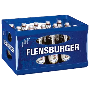 0,33l Kasten Flensburger Pilsener