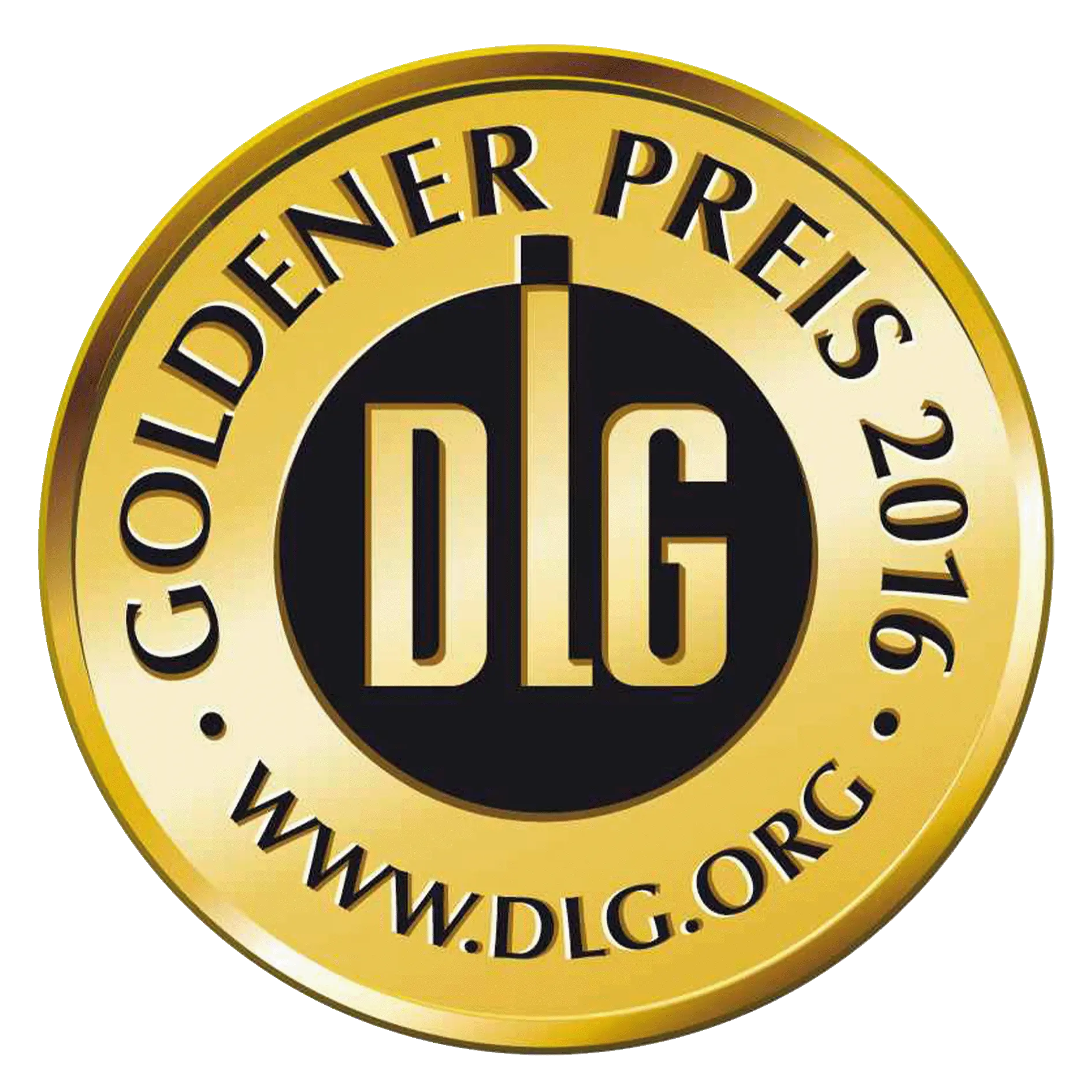 2016 Goldener Preis DLG 2016 Goldener Preis DLG