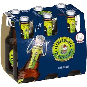 0,33l Sixpack Flensburger Frühlingsbock.