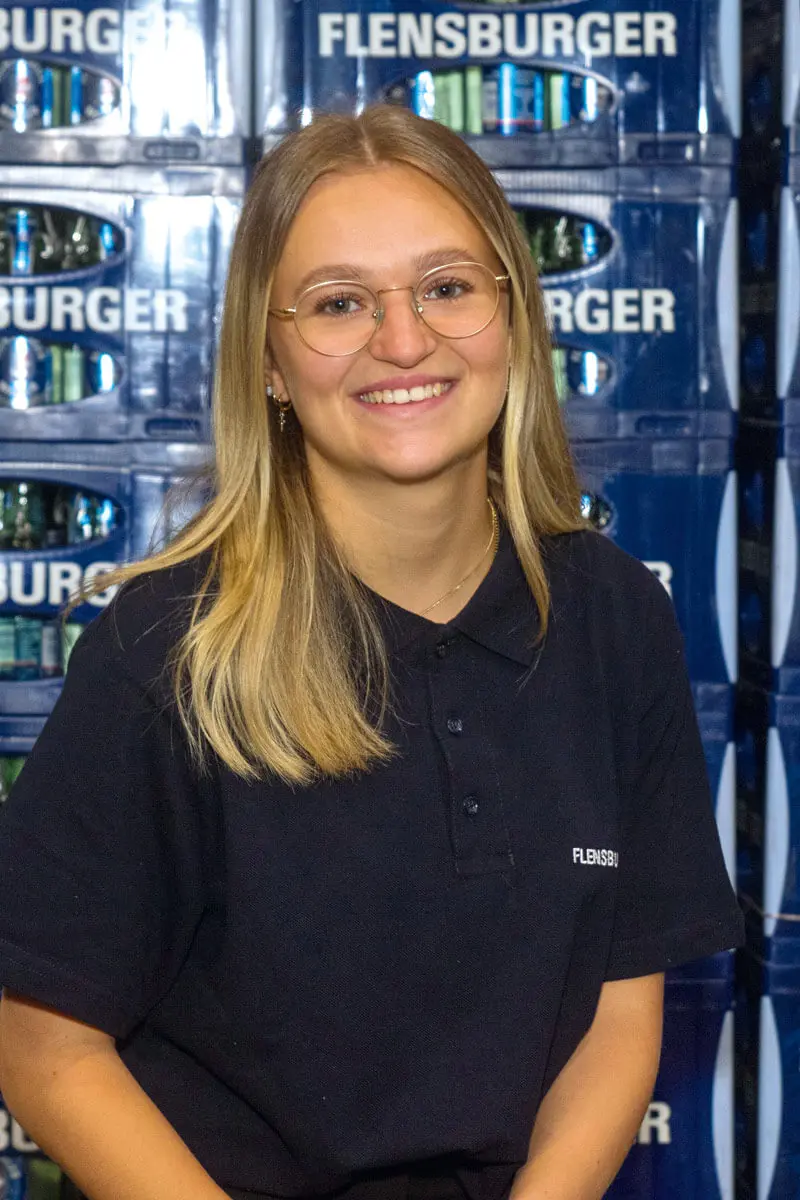 Chiara, employee in the International Logistics department.