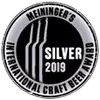 Meininger Craft Beer Award Silber 2019