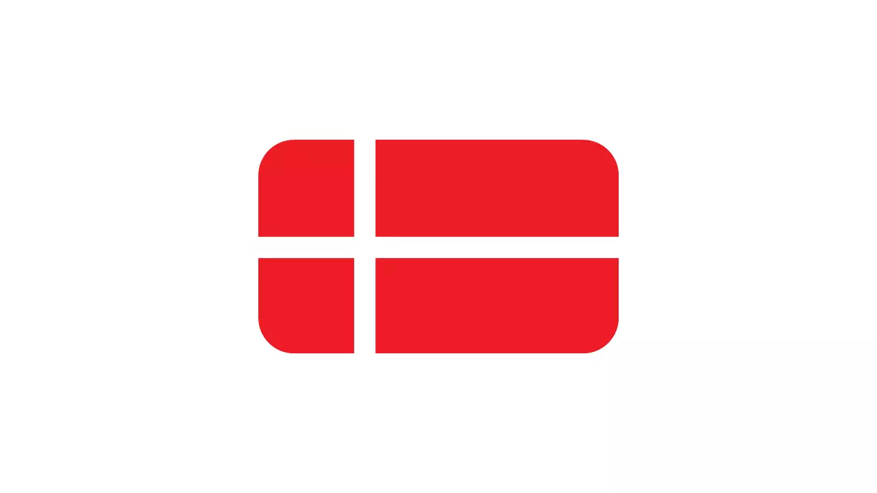 Dänische Flagge