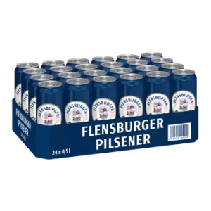 0,5l Dosen Tray Flensburger Pilsener