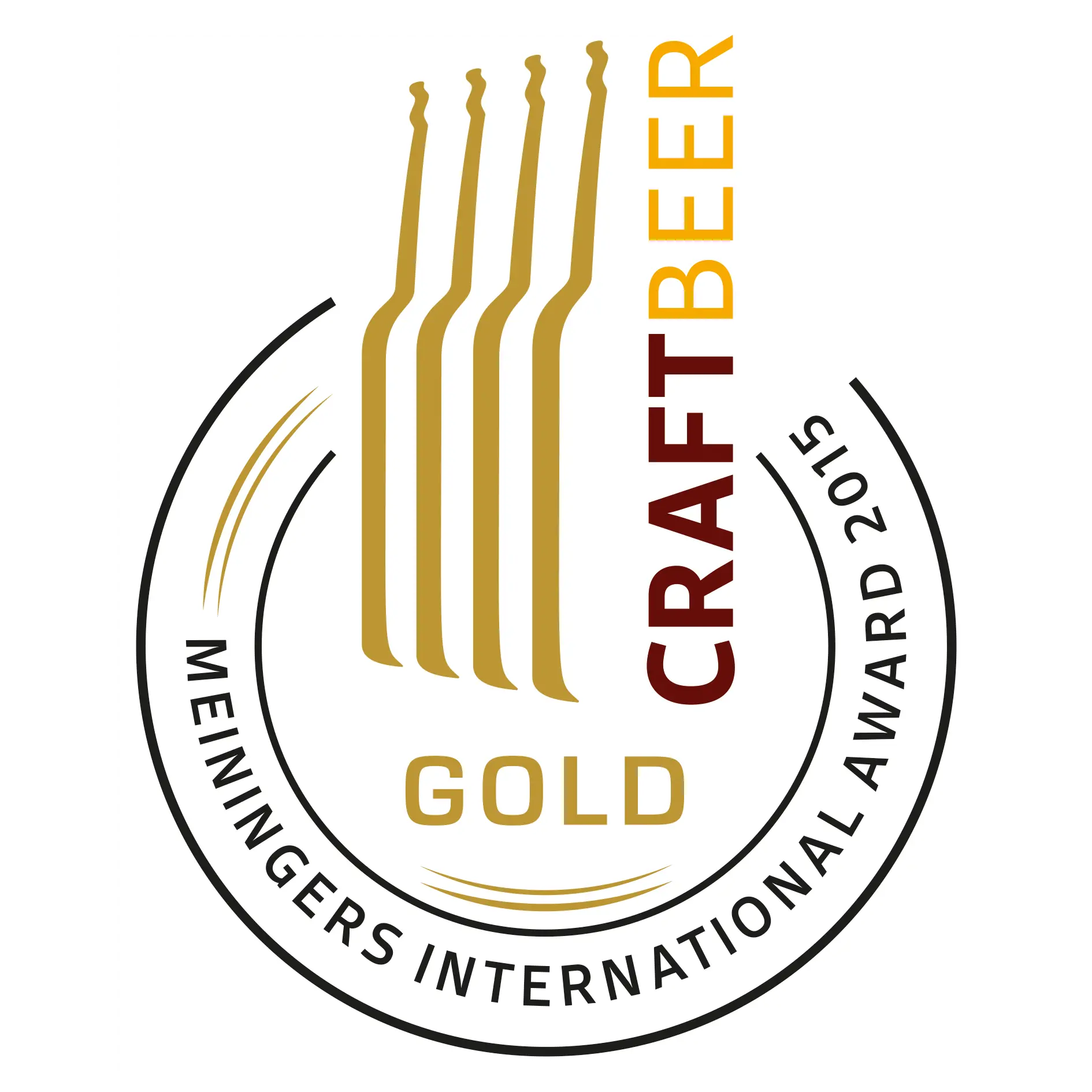 2015 International Craft Beer Award Gold Meininger 2015 International Craft Beer Award Gold Meininger