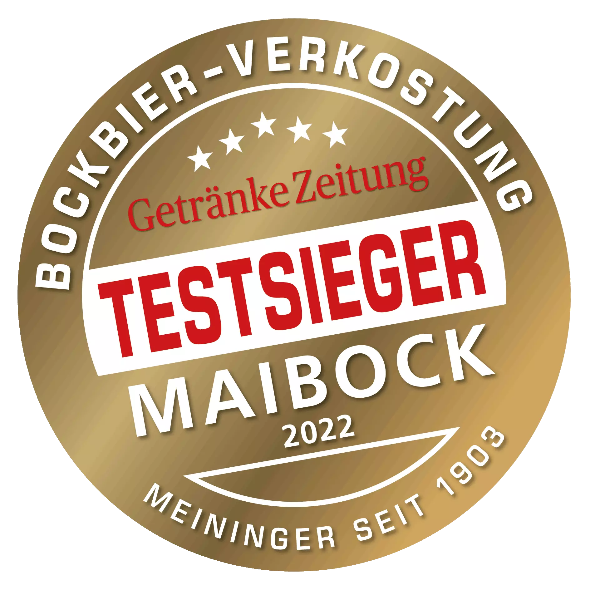 GetränkeZeitung Testsieger Maibock 2022