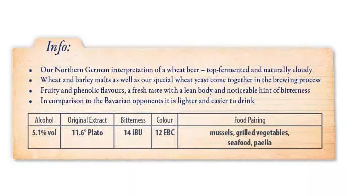 Information of the FLENS Weizen..