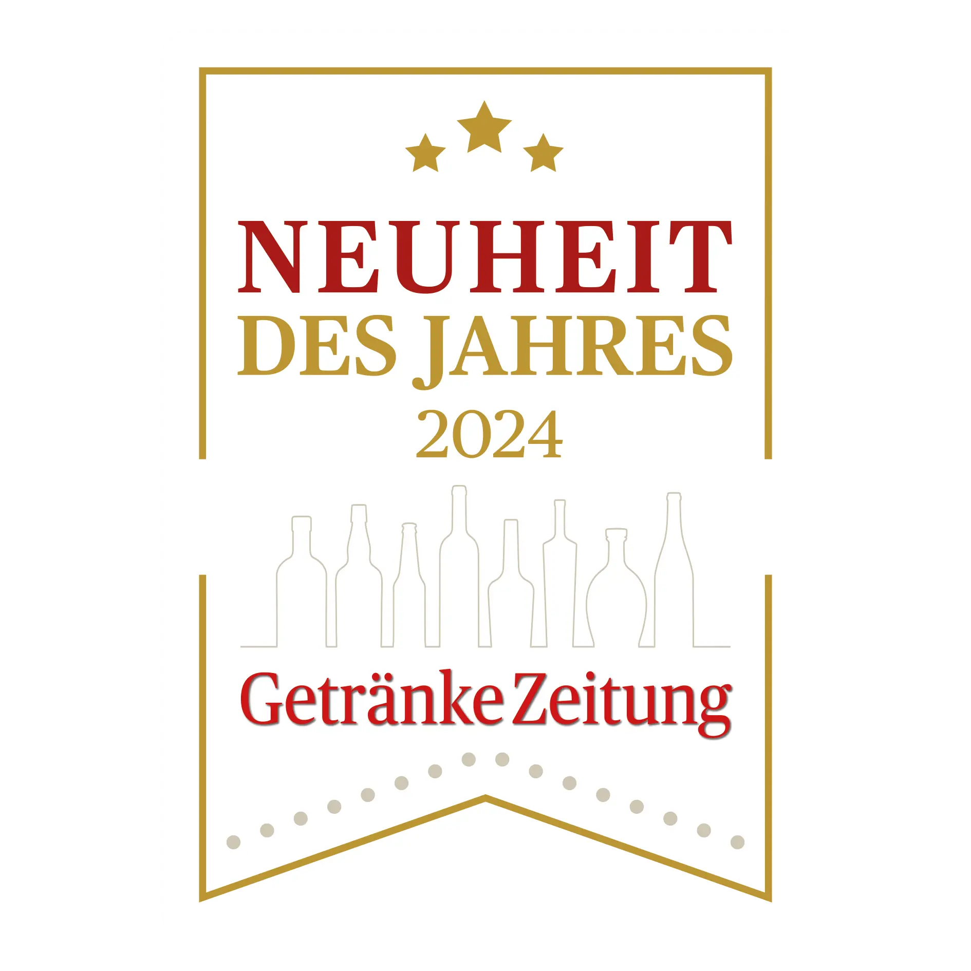 2024 Neuheit des Jahres GetränkeZeitung 2024 Neuheit des Jahres GetränkeZeitung