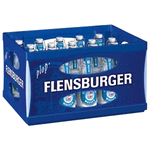 0,33l Kasten Flensburger Wasser