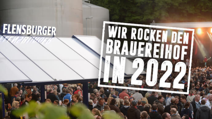 Flens Festival 2022 auf dem Brauereihof