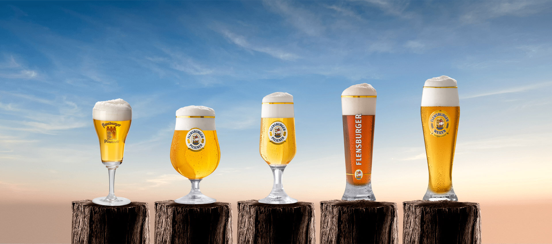 Welches Glas für welches Bier?