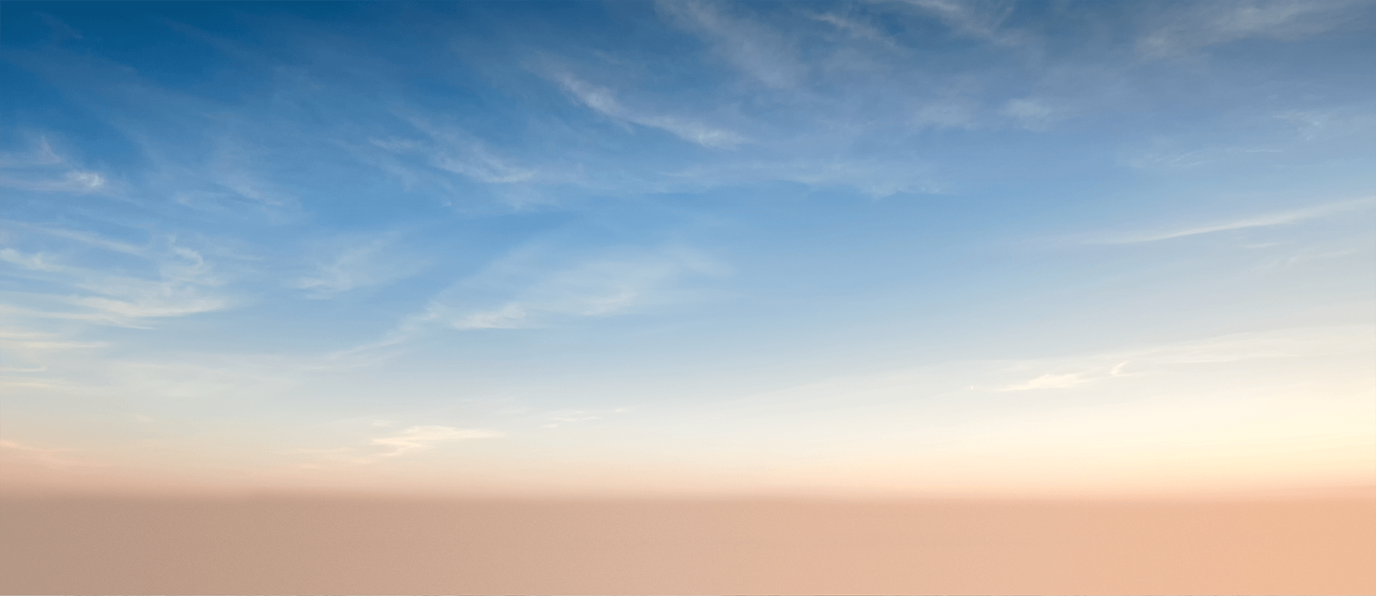 Bühne: Frühling Himmel