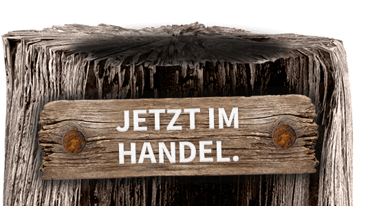 Bühne: Poller Schild Jetzt im Handel