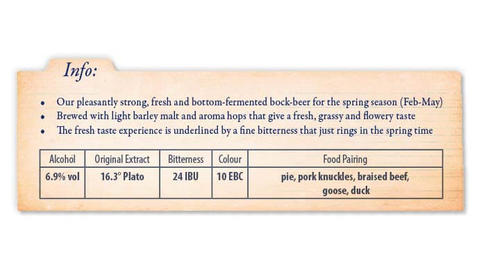 Englische Informationen über den Flensburger Frühlingsbock