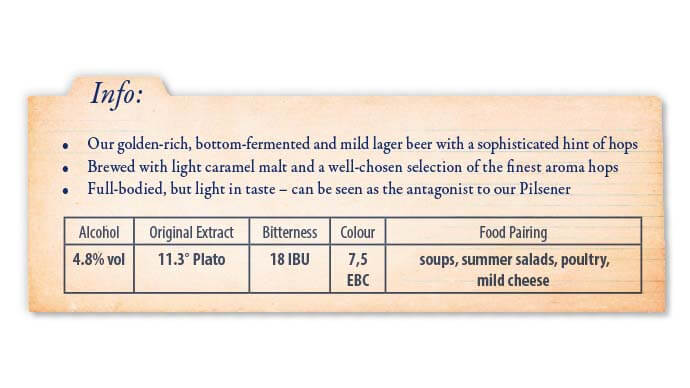 Englische Informationen über das Flensburger Gold