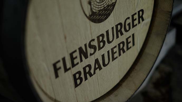 Flensburger Brauerei Holzfass