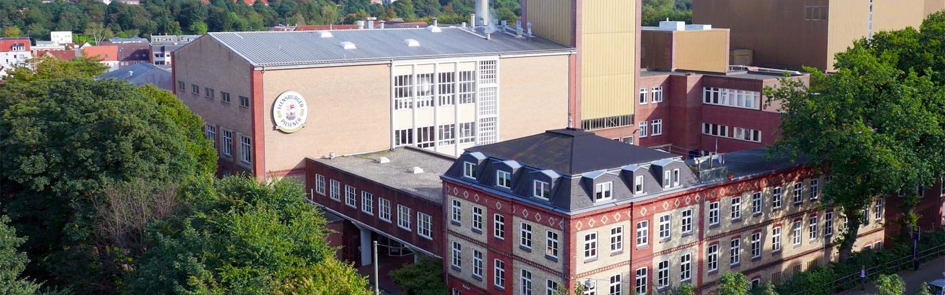 Gebäude der Flensburger Brauerei