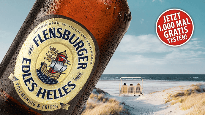 Edles Helles gratis testen Aktion