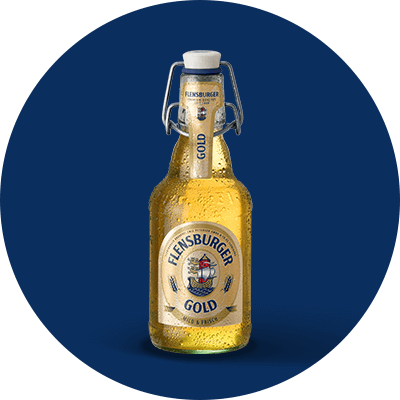 Flensburger Gold 0,33l Bügelverschlussflasche