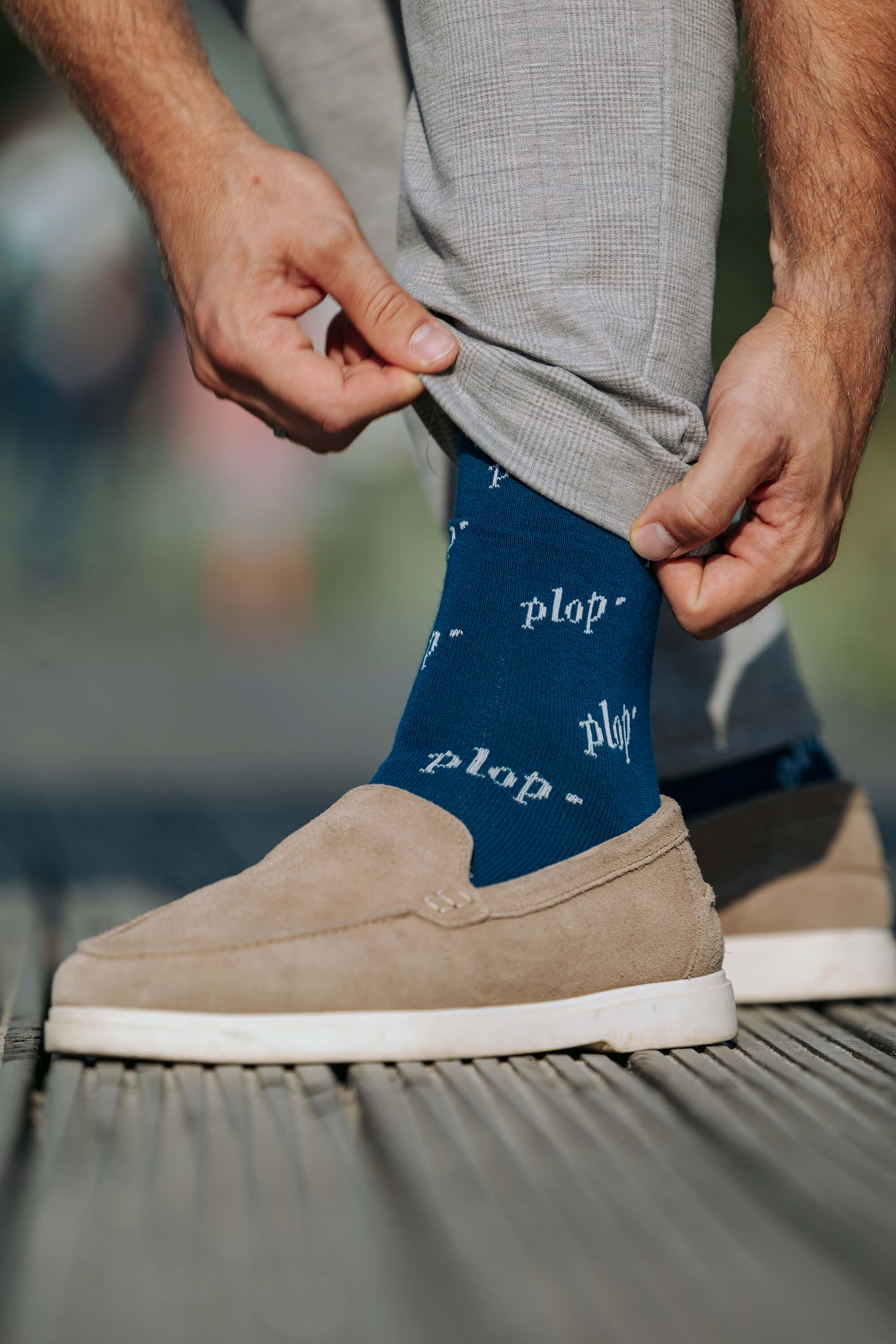 plop' - Socks