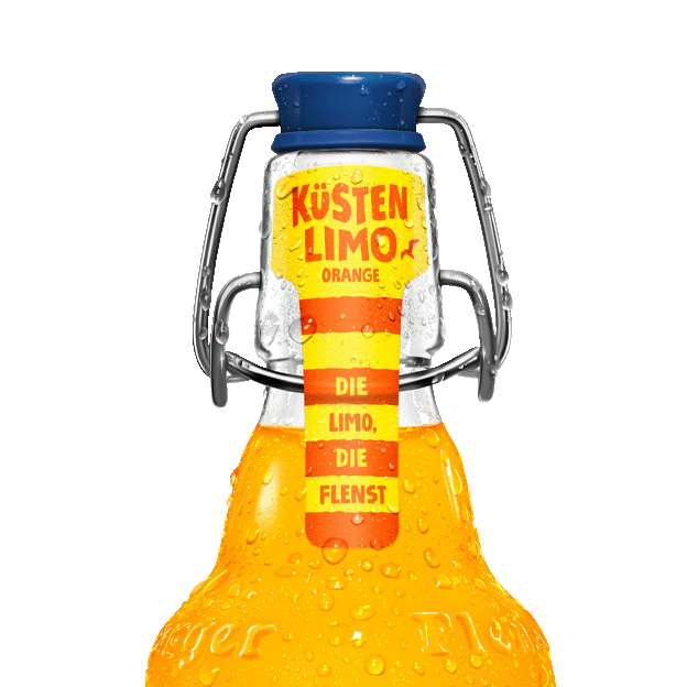 Flensburger Küstenlimo Orange