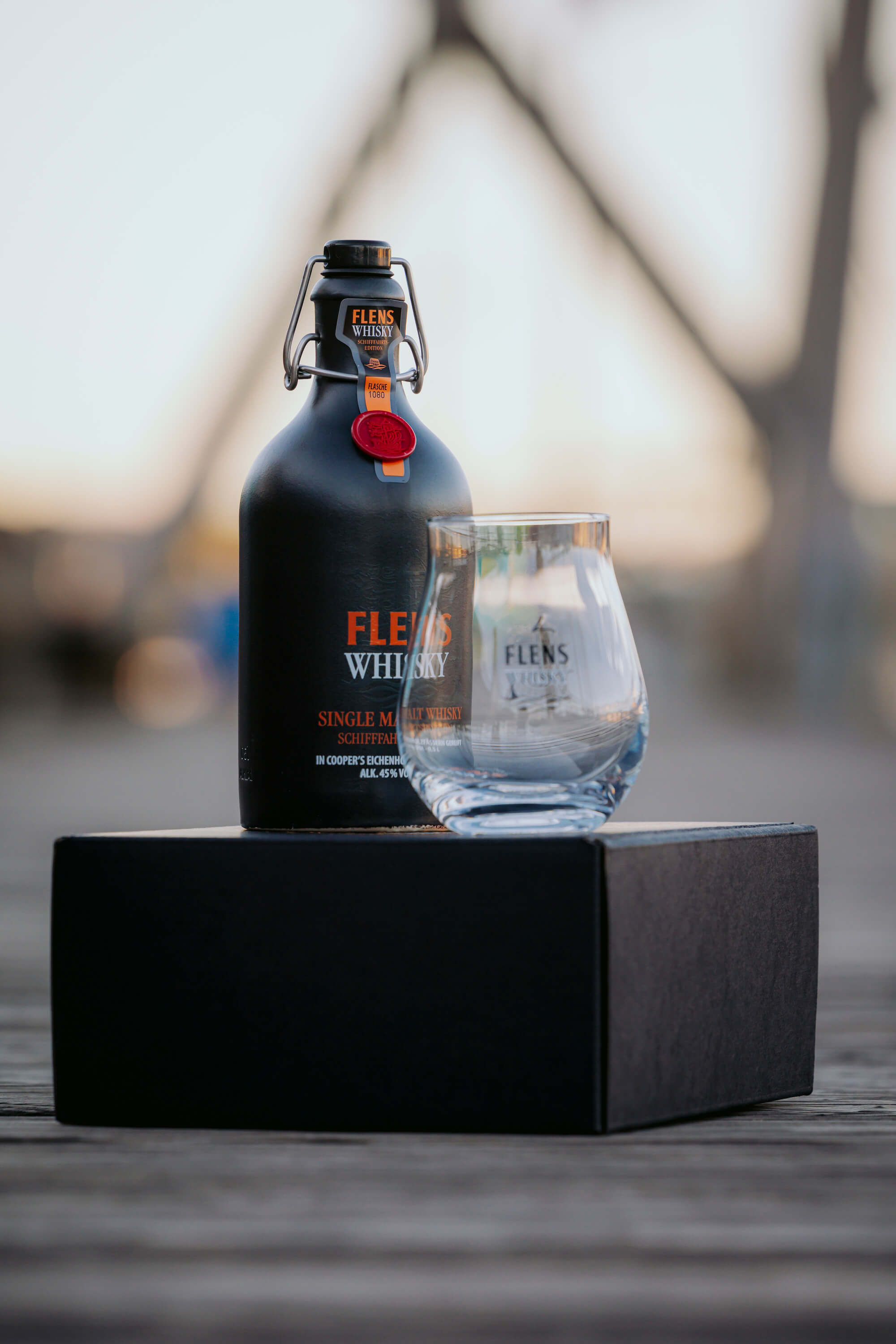 FLENS Whisky Set 2025 - Limitierte Schifffahrtsedition (AUSVERKAUFT)